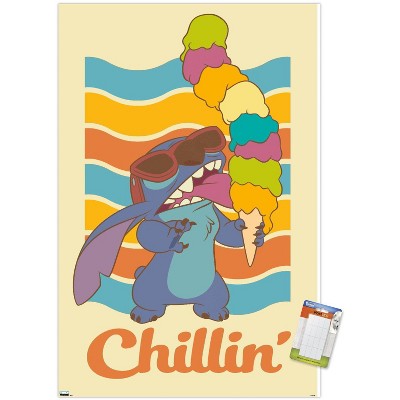 Trends International Disney Lilo And Stitch - Coffee Unframed Wall Poster  Print White Mounts Bundle 14.725 X 22.375 : Target