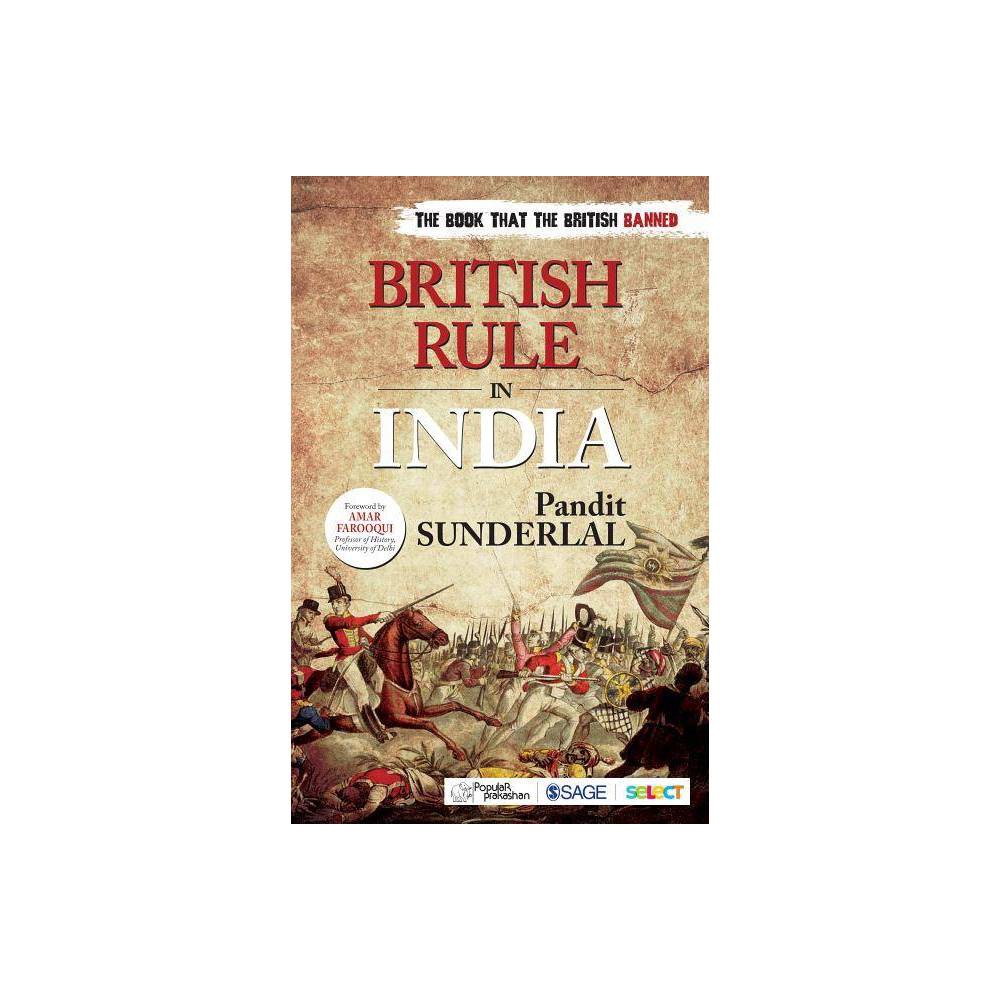 ISBN 9789352808021 product image for British Rule in India - by Pandit Sunderlal (Paperback) | upcitemdb.com