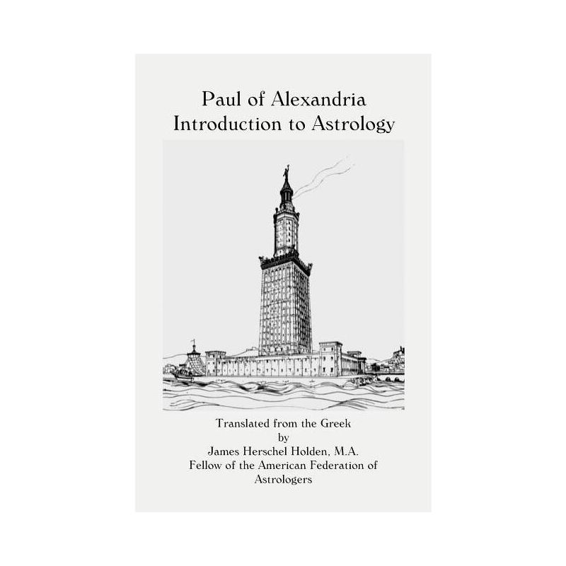 Paul of Alexandria - (Paperback), 1 of 2