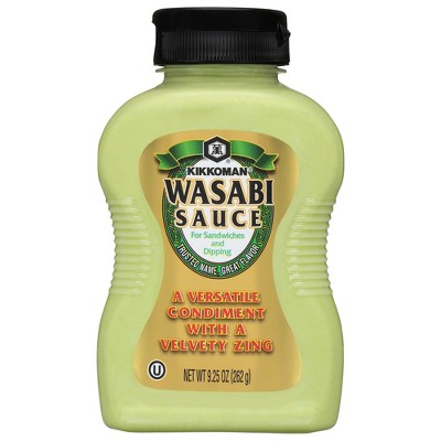 Kikkoman Wasabi Sauce, 9.25 oz (Pack of 2)