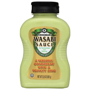 Kikkoman Wasabi Sauce, 9.25 oz (Pack of 4) - 1 of 4