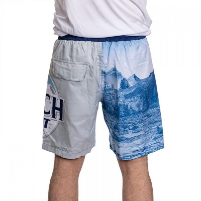Busch Mens Busch Light River Wild Board Shorts - Medium — фото 2