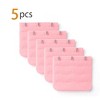 Allegra K Women's 3 Hook 3 Row Stretchy Bra Strap Extenders Hooks Bra Band - 2 of 4