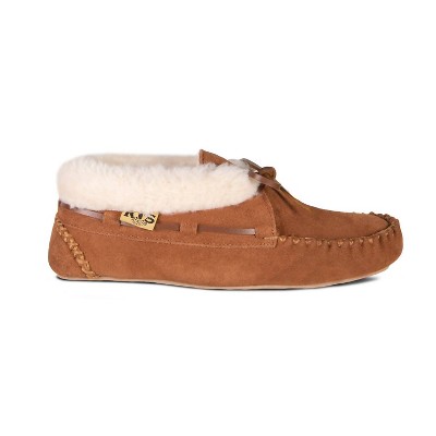 Women's Wo's Annie Moccasins - RJ's Fuzzies