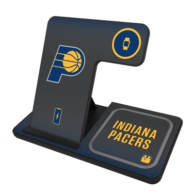 Keyscaper NBA Eastern Conference Teams Linen 15-Watt 3 in 1 Charging Station