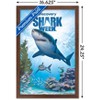 Trends International Shark Week - Shark Adventure Framed Wall Poster Prints - 3 of 4