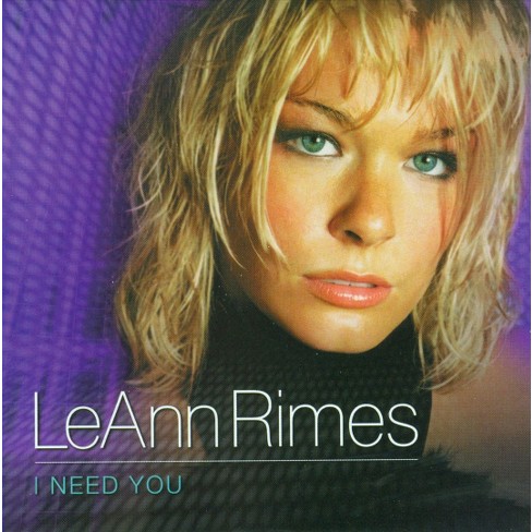 LeAnn Rimes - I Need You (CD) - image 1 of 2