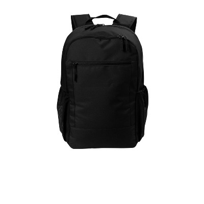 Port Authority Daily Commute Backpack - Black : Target