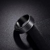Spinner Chain Anxiety Rings for Adults - Titanium Steel Fidget Rings for Men & Women - 4 of 4