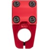 Odyssey Nord Stem 45mm Clamp 22.2mm 1-1/8 in Top Load Anodized Red Aluminum - 4 of 4