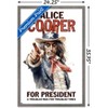 Trends International Alice Cooper - For President Framed Wall Poster Prints - 3 of 4
