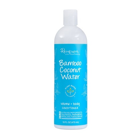 Renpure Bamboo Coconut Water Volume Body Conditioner 16 Fl Oz