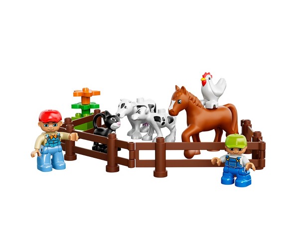 LEGO&#174; DUPLO&#174; Ville Big Farm 10525
