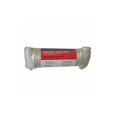 Manufacturer Varies  Gen. Purp. Utility Rope,3/8"Dia.x100'L 12U278