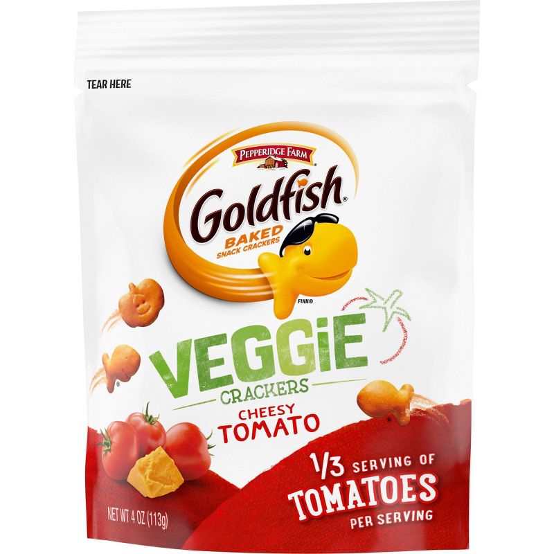Goldfish Veggie Tomato - 4oz, 5 of 8