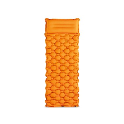 Intex TPU Twin Camping Sleeping Mat with Hand Held Mini USB Pump_1