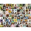 Ravensburger 99 Lovable Dogs Large Format Jigsaw Puzzle - 750pc - 3 of 4