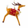 Italian Ornaments 5.5 Inch Bellsworth Dancer Italian Hand Painted Tree Ornaments - 3 of 4