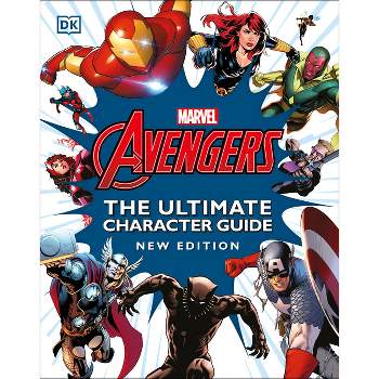 Marvel Avengers the Ultimate Character Guide New Edition - by  DK (Hardcover)