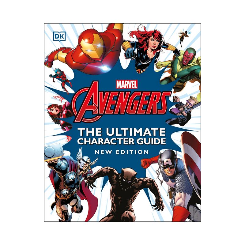 Marvel Avengers the Ultimate Character Guide New Edition - by  DK (Hardcover), 1 of 2