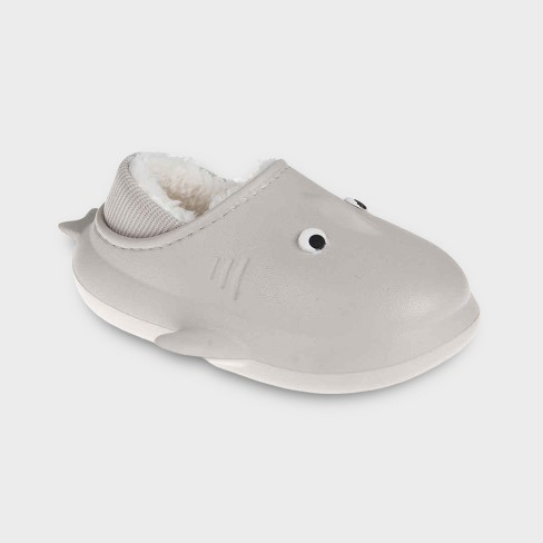 Foamwalk Toddler Boy's Novelty Clogs With Faux Shearling And Fur Lining ...