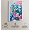 Art Remedy Colorful Sea Life Colorful Coastal Wall Art Framed - 3 of 4