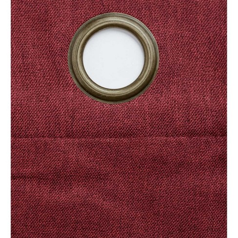 Plow & Hearth Madison Double-blackout Grommet Curtains, 40" X 84