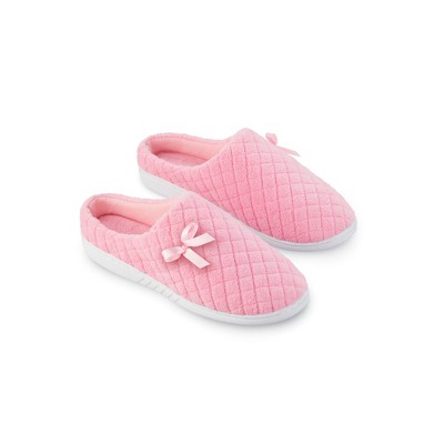 Collections Etc Quilted Clog Slipper