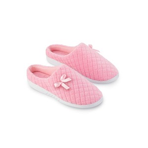 Collections Etc Quilted Clog Slipper - 1 of 3
