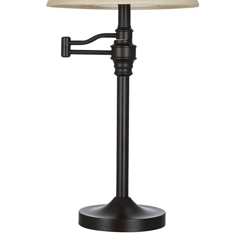 27&#34; Swing Arm Table Lamp Bronze  - Cresswell Lighting, 3 of 7