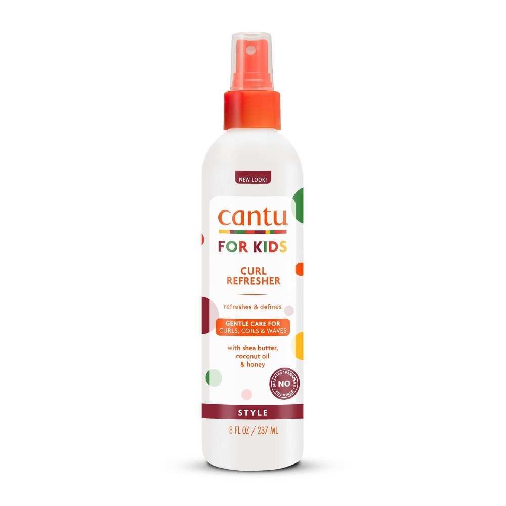 Photos - Hair Styling Product Cantu Care Kids' Curl Refresher - 8 fl oz 