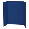 Pacon® Presentation Board, Blue, Single Wall, 48" x 36", Pack of 6 - 4 of 4