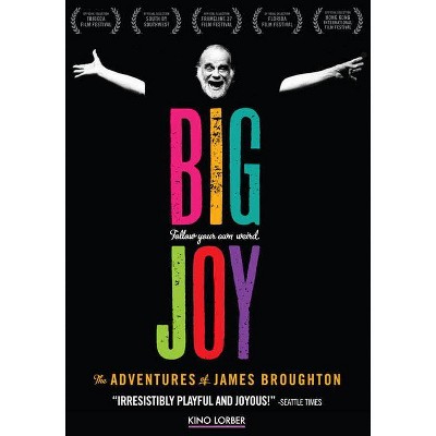 Big Joy: The Adventures of James Broughton (DVD)(2014)