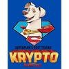 Boy's DC League of Super-Pets Krypto Superman's Best Friend T-Shirt - 2 of 4