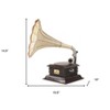 HomeRoots c1911 HMV Gramophone Built to Scale Model Sculpture - 3 of 4
