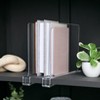 The Lakeside Collection Set of 2 Acrylic Shelf Dividers 1 Pieces - 3 of 4