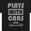 Boys' - Instant Message - Plays With Cars Short Sleeve Graphic T-Shirt - 2 of 4