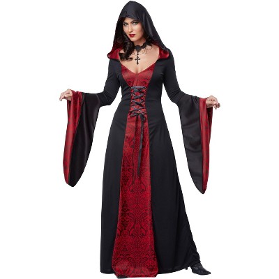 California Costumes Gothic Robe Adult Costume, Large : Target
