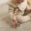Macrame Pacifier Clip - Baby Pacifier Holder Leash Boho Wooden Clips - Teething Toy with Handmade Braided Cotton Modern Unisex Baby Gift (Multicolor) - 2 of 4