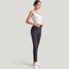 Anna-Kaci Active Women's Ribbed Knit Square Neck Tank Top with Wide Straps - 2 of 4