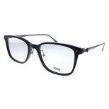 BMW BW 5014 001 Unisex Square Eyeglasses Shiny Black 54mm