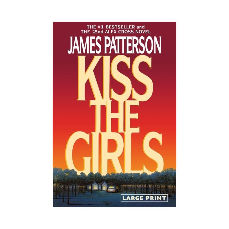 Kiss the Girls (Large type / large print) - (Alex Cross Novels) Large Print by  James Patterson (Paperback), 1 of 2