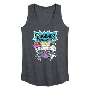 Women's - Rugrats - Squad Graphic Racerback Tank - 1 of 4