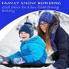 Slippery Racer Heavy-Duty Cold Resistant Downhill Pro Plastic Outdoor Winter Saucer Disc Snow Sled with Handles. - 4 of 4