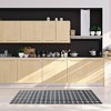 J&V TEXTILES 20" x 55" Anti-Fatigue Kitchen Runner Mat Buffalo: Non-Skid, Stain & Water-Resistant, Medium Pile, Indoor Use - 4 of 4