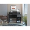 NicBex 40.2 Inch Computer Home Office Desk with 2 Open Shelves and 1 Drawer for Study Room,Bedroom and Office - 2 of 4