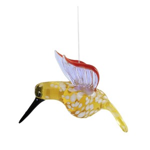 2.75 In Hummingbird Artgalss Hand Crafted Tree Ornaments - 1 of 3
