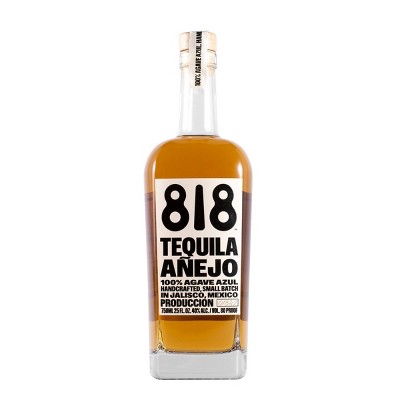 818 Anejo Tequila - 750ml Bottle : Target