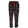 Fruit of the Loom Men's Holiday Fleece Pajama Pant (Pack of 2) - 2 of 4