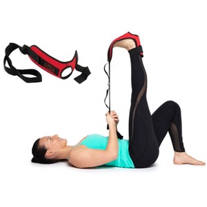 OPTP The Original Stretch-EZ, USA Made Top Choice Plantar Fasciitis Stretcher, Hamstring Stretch Strap and Achilles Tendon Stretcher, Stretching Strap - 1 of 4